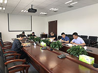 主要領導領學“傳承紅色基因，牢記初心使命”專題并組織班子成員學習研討