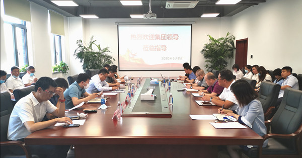 集團(tuán)黨委副書記、總經(jīng)理吳波一行到沈陽(yáng)航空工業(yè)發(fā)展有限公司調(diào)研指導(dǎo)